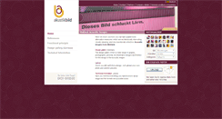 Desktop Screenshot of akustikbild.de